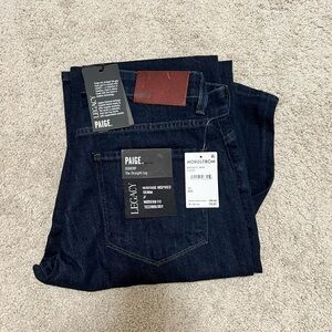 Paige Doheny straight leg denim jeans